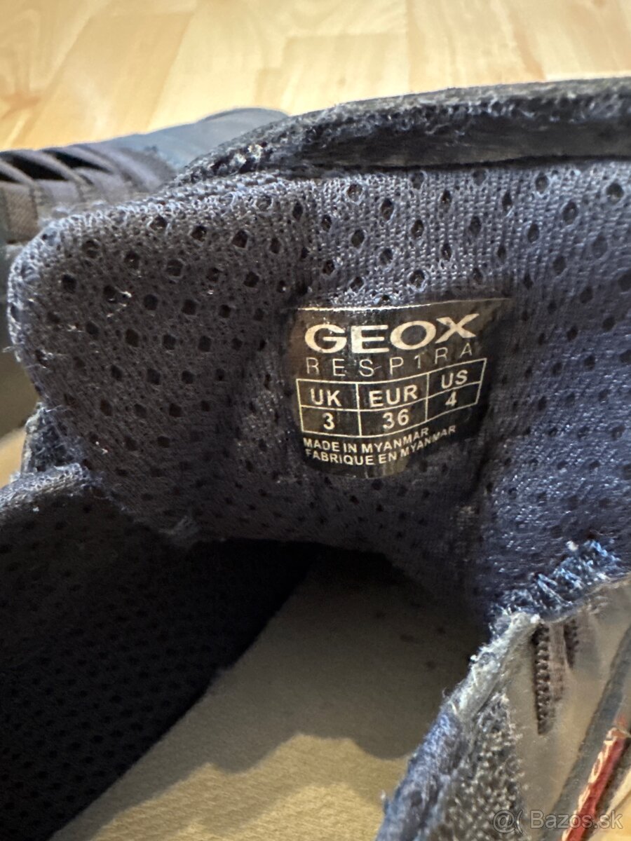 Detské tenisky GEOX, veľ. 36 - 7