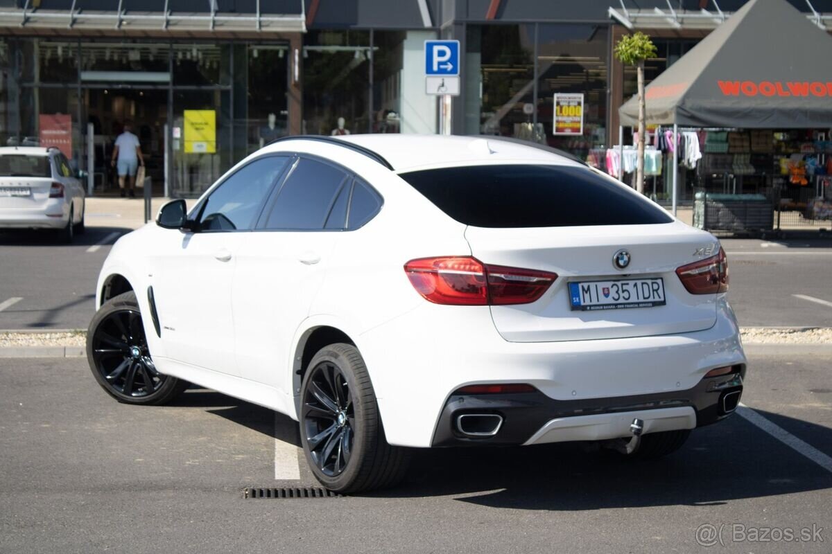 BMW X6 xDrive30d A/T 190kW 2015 - 7