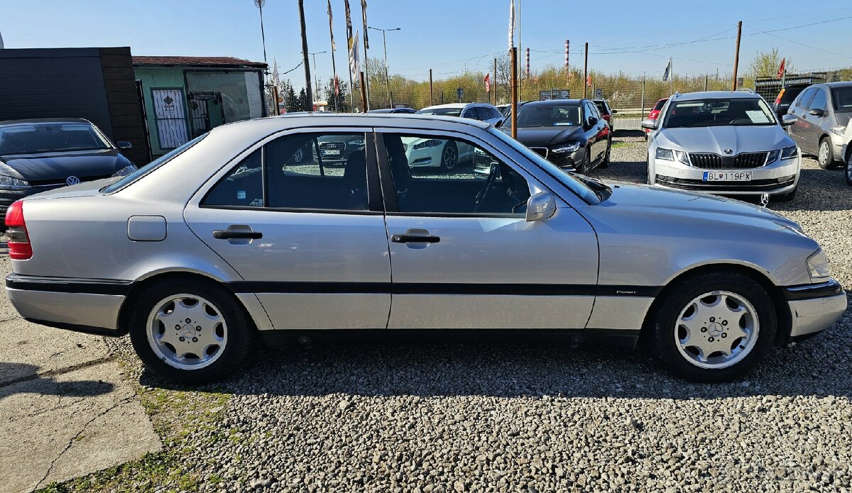 Mercedes C trieda 250 D Esprit - 7