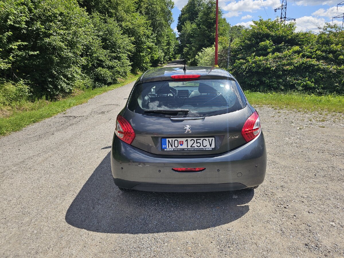 PEUGEOT 208 1.4 Vti Allure - 7
