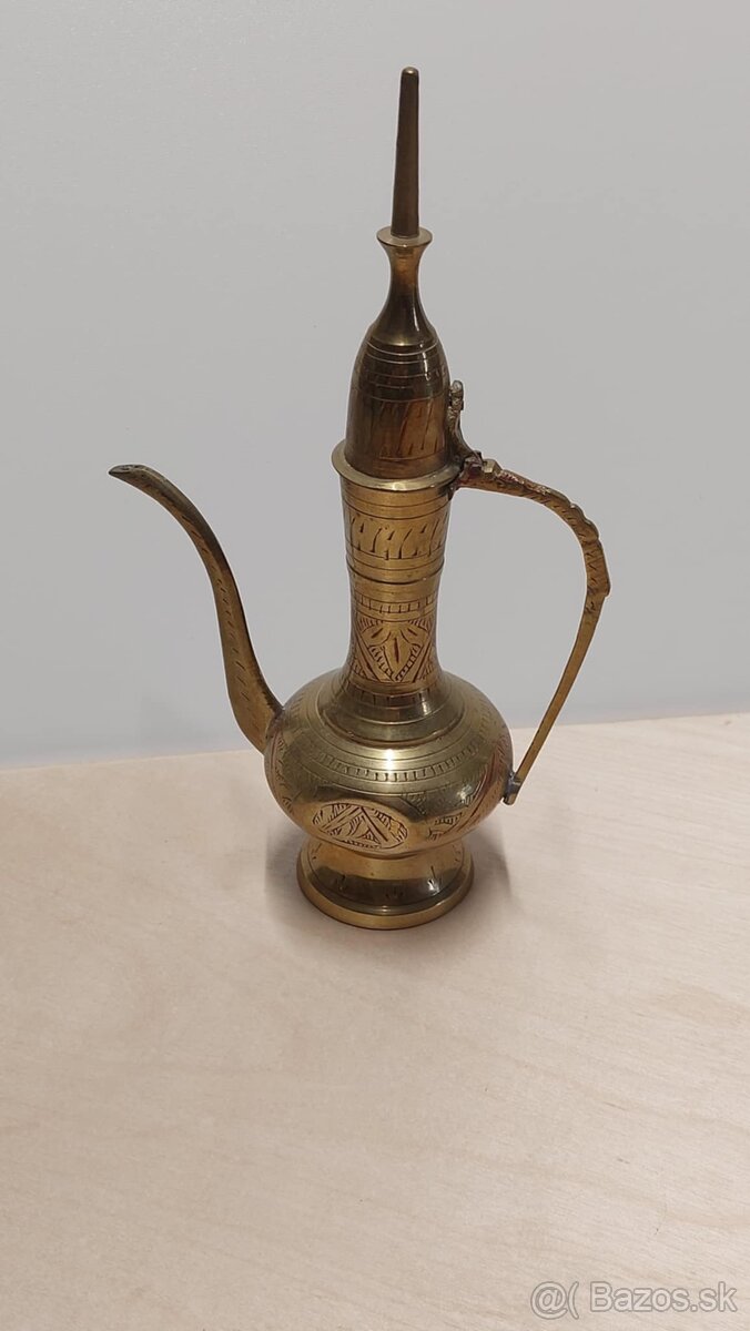 Indické mosadzné dekorácie - 7