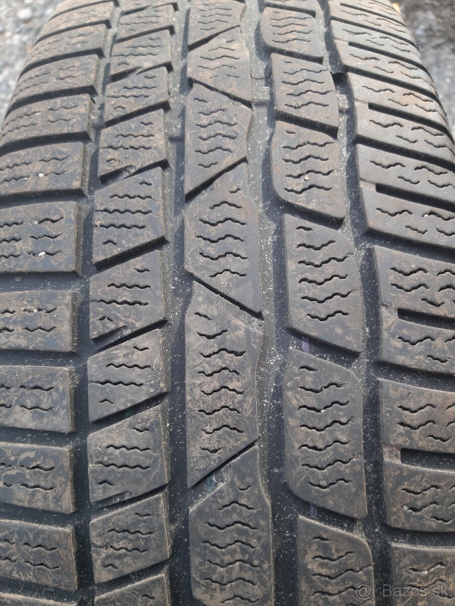 PLECHOVE DISKY 5x112r16 obuté zimné pneu - 7