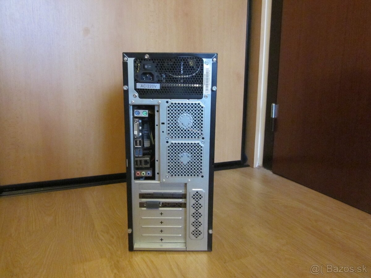 HERNÉ PC i5,16 GB,128GB,500GB,RX-580 8G,W-11PRO - 7