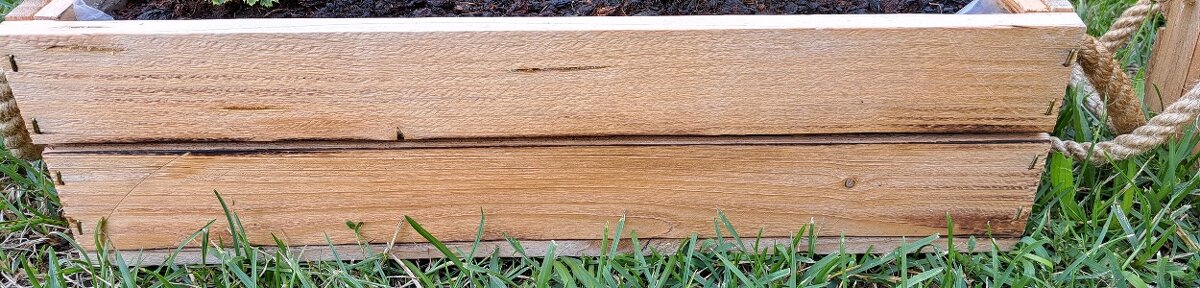 Drevené kvetináče, obal na kvetináč - 7