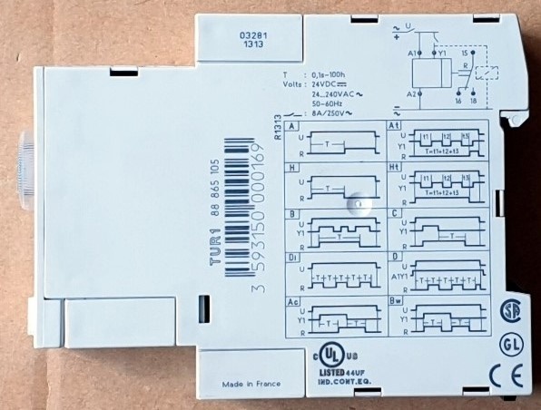 relé, časové relé, prúdové relé - 7