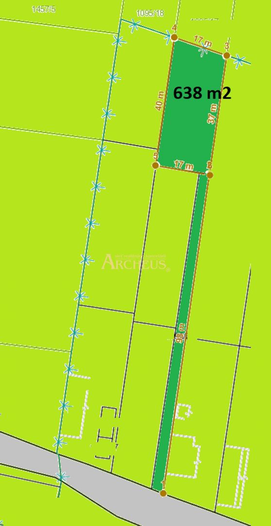 Stavebný pozemok Nové Sady - Kotrbál, Nitra - 7