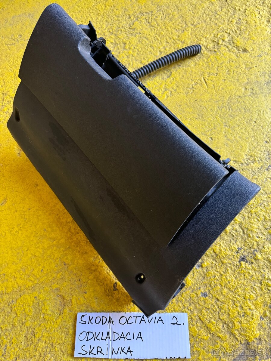 Škoda Octavia 2. aj prevodovka 2.0 GRF - 7