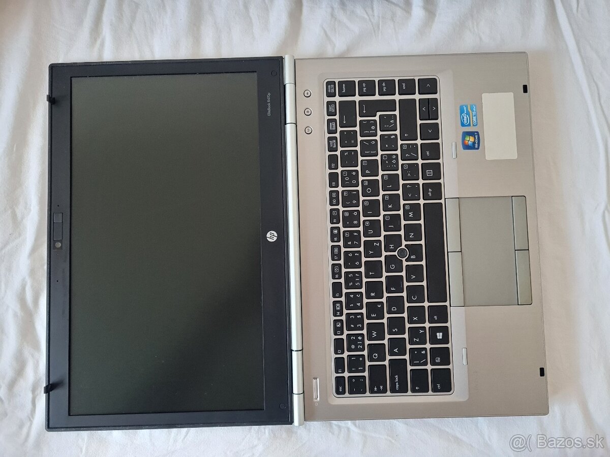 HP EliteBook 8470p + dokovacie stanice HSTNN-I10X/HSTNN-I11X - 7