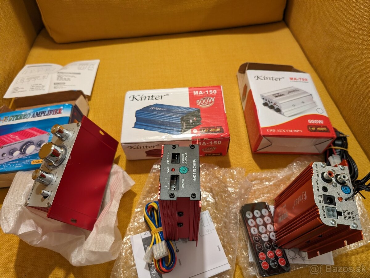 zosilovac plus napajaci adapter - 7