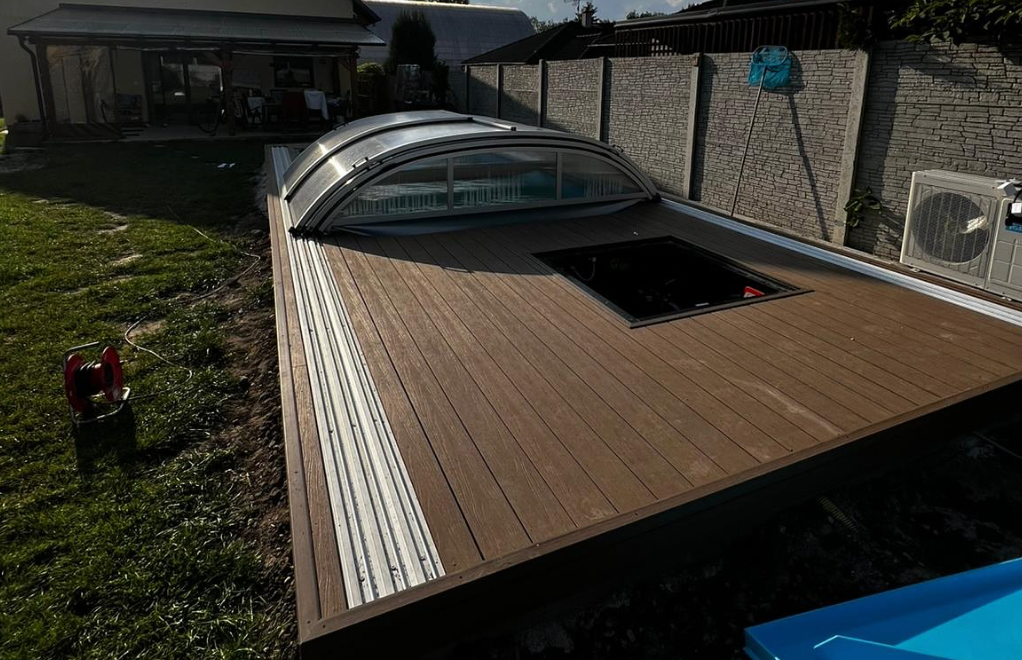 WPC terasové dosky, PREMIUM, koextrudované, doprava na SK - 7