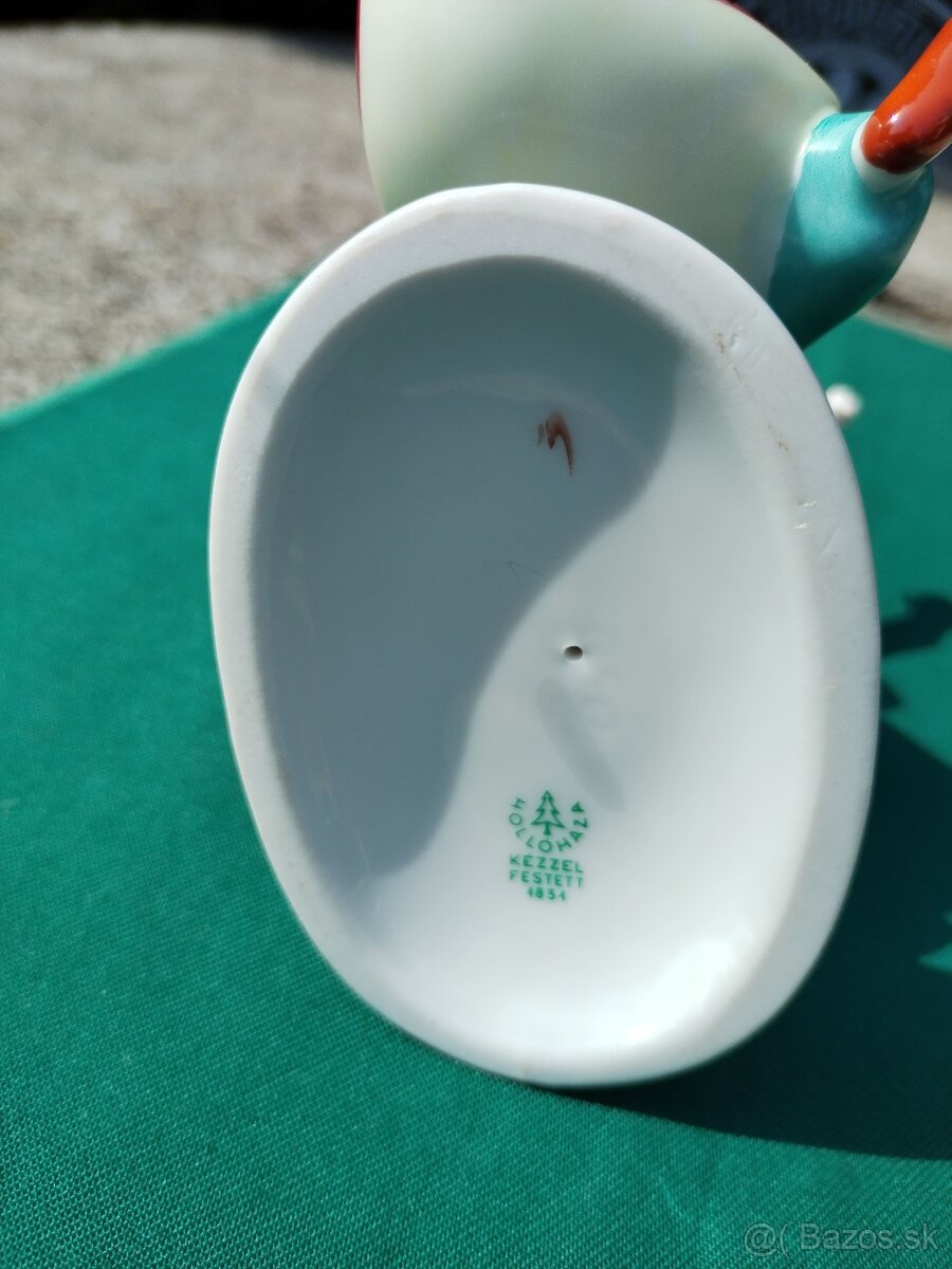 Predám porcelánovú sošku ALADIN - Hollohaza. - 7