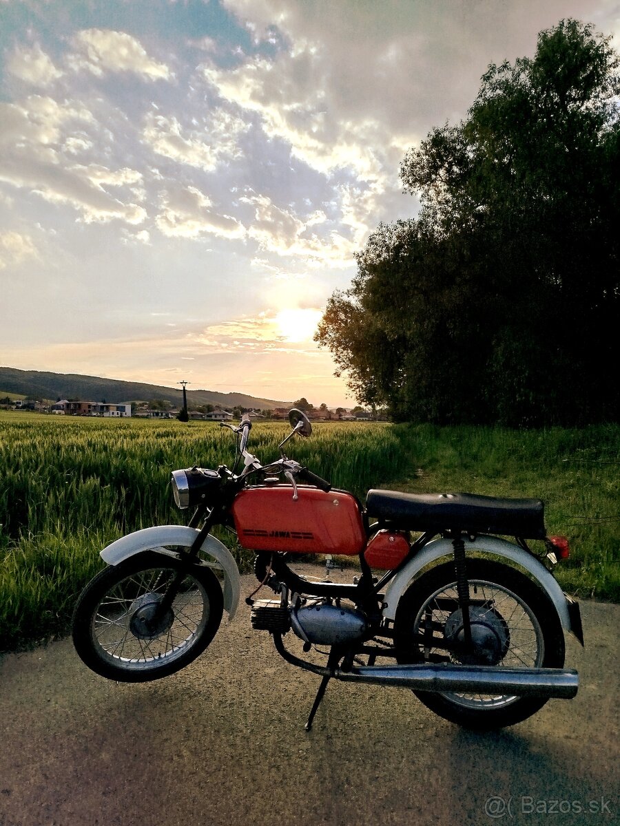 Jawa 50 Mustang 23 - 7