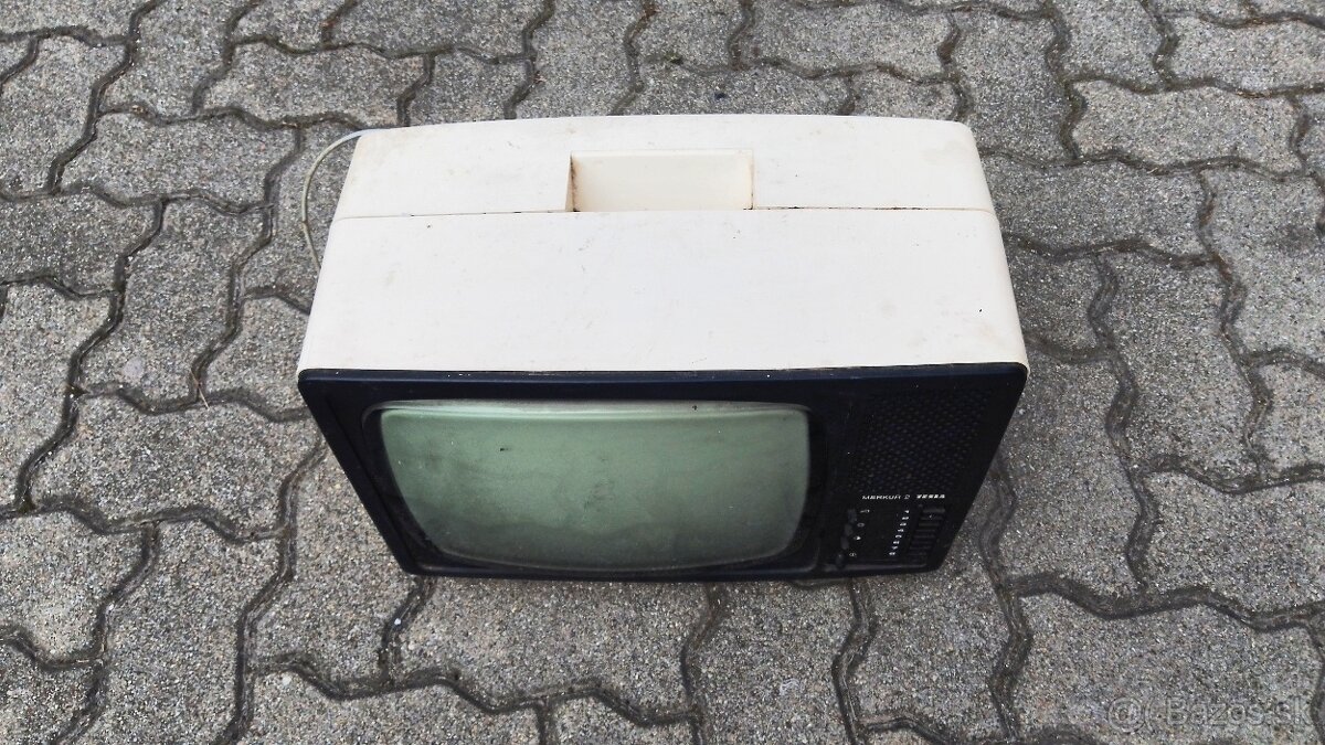 Predám TV Tesla Merkur . - 7