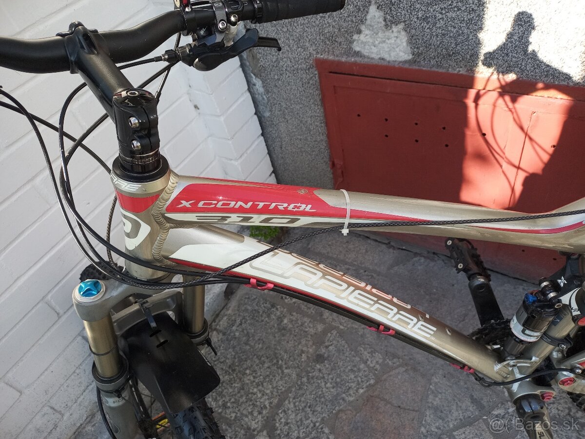 Predam celoodpruzeny bicykel Lapiere - 7