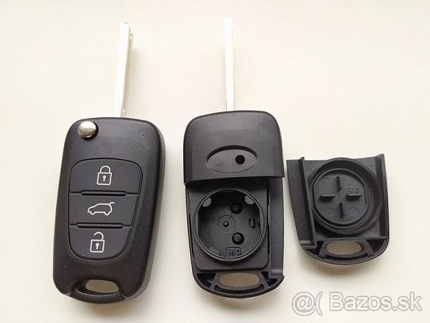 HYUNDAI / KIA - 3 tlač. obal kľúča - 7