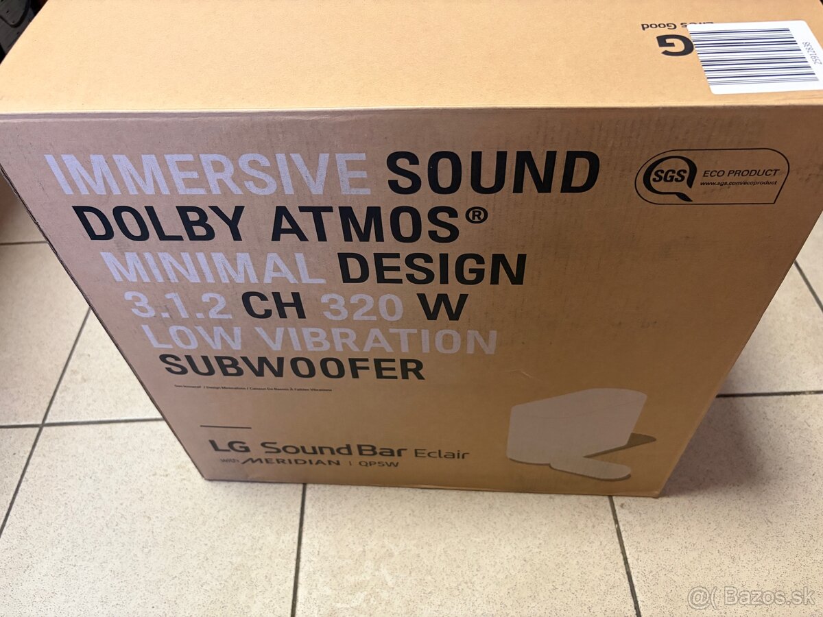 LG Soundbar QP5W - 7