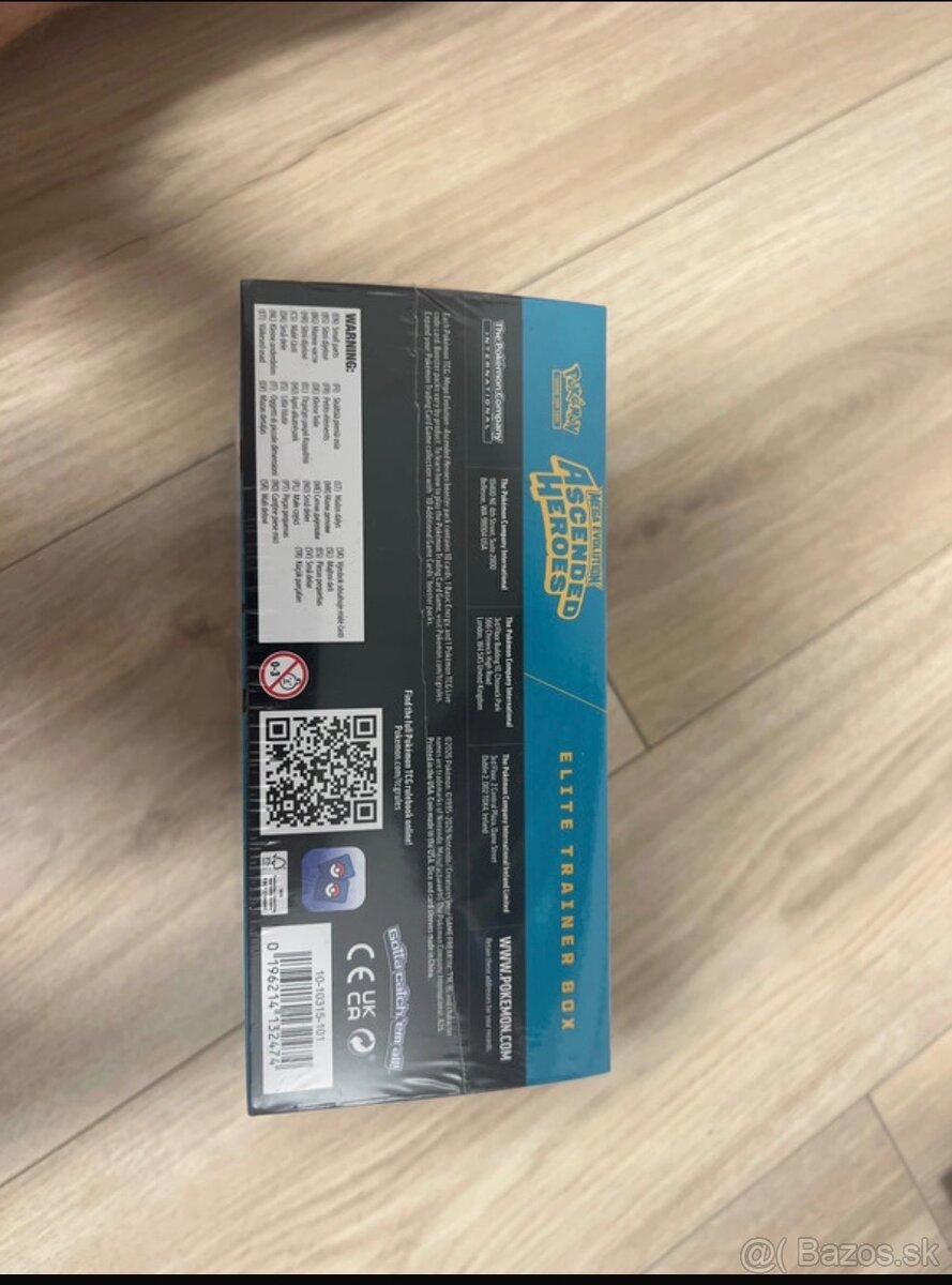 Pokemon Ascended heroes ETB - 7