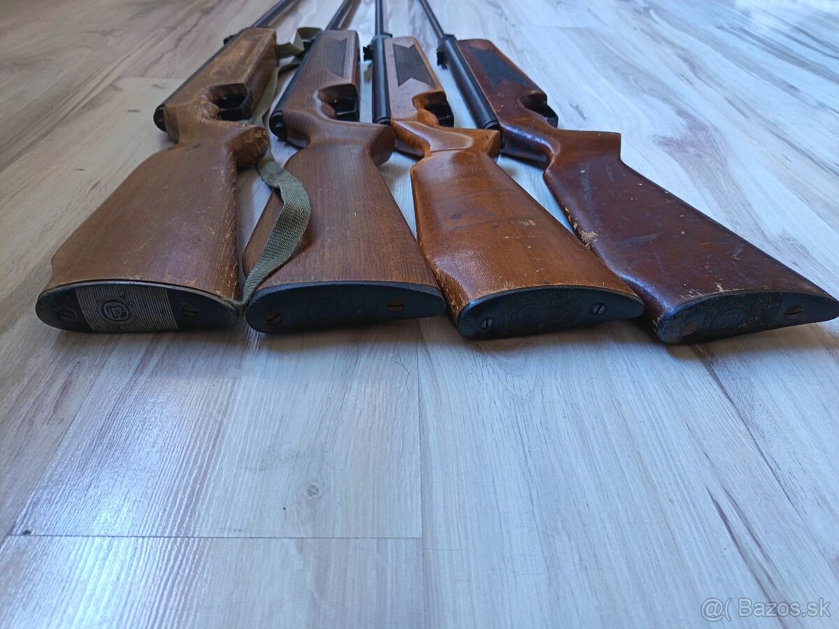 4 vzduchovky Slávia 631 - 7