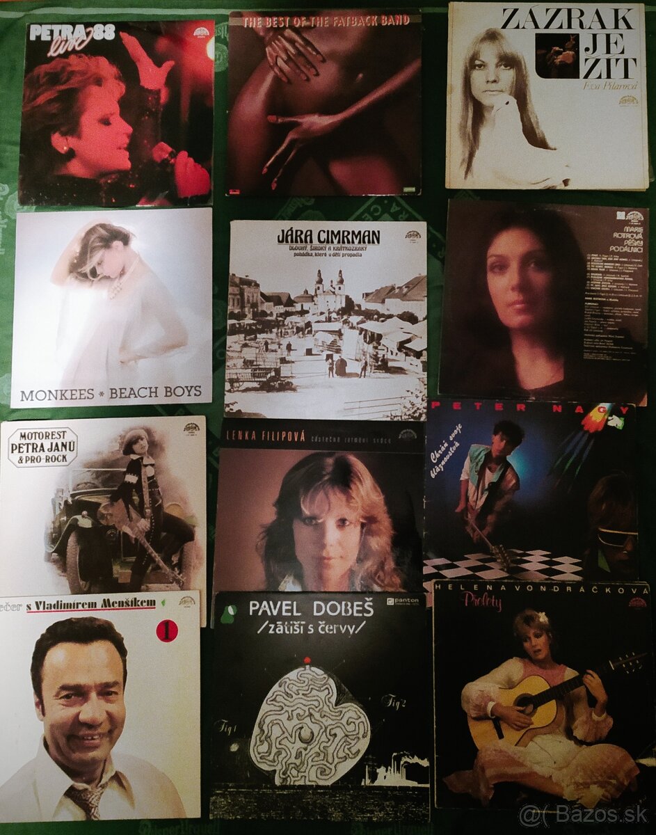 Lp desky mix - 7