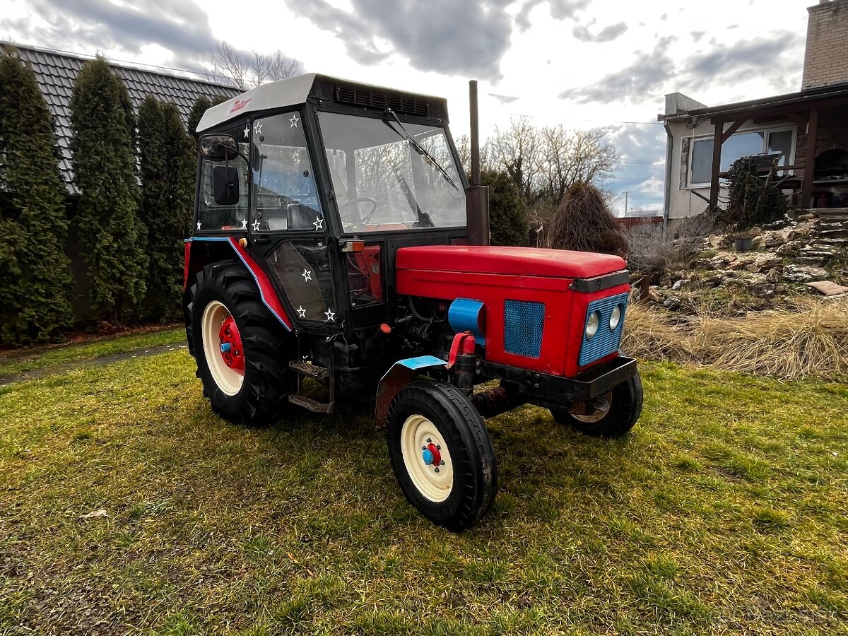 Zetor 7211 - 7