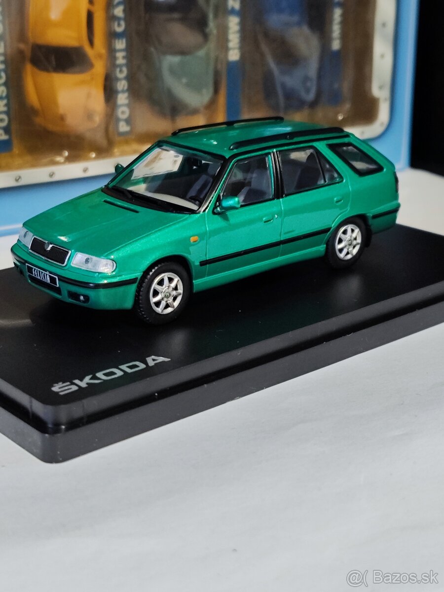 Škoda modely časť 6 - 7
