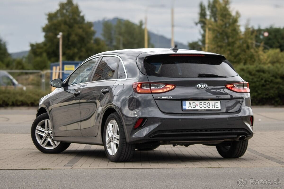 Kia Ceed 1.4 MPI Gold / 73kW / M6 / 2019 - 7