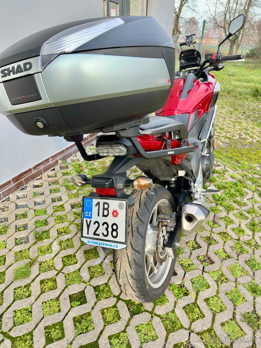 Honda nc 750x - 7