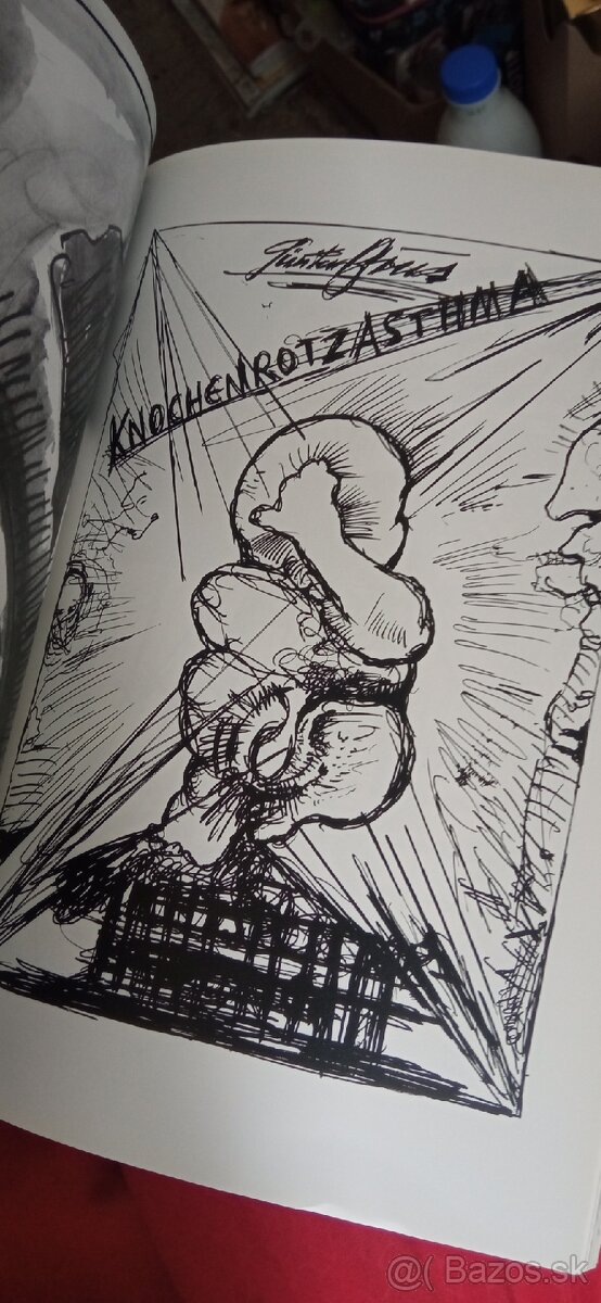 „De Lyrium:siebzehn Bild-Dichtungen” Günter Brus - 7