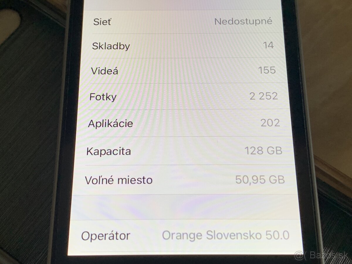 iPhone SE 128GB 1.generácia - 7