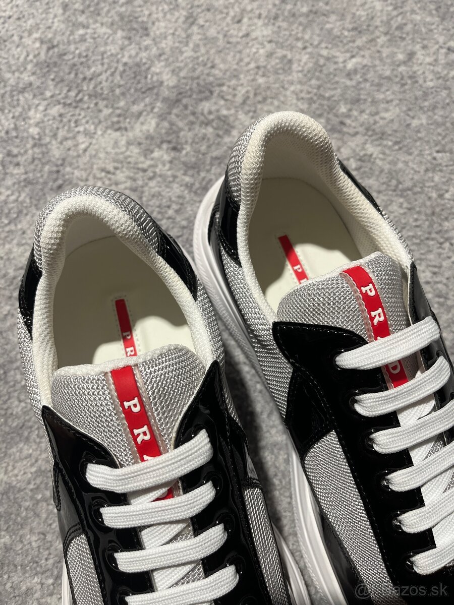 Prada cup topanky - 7