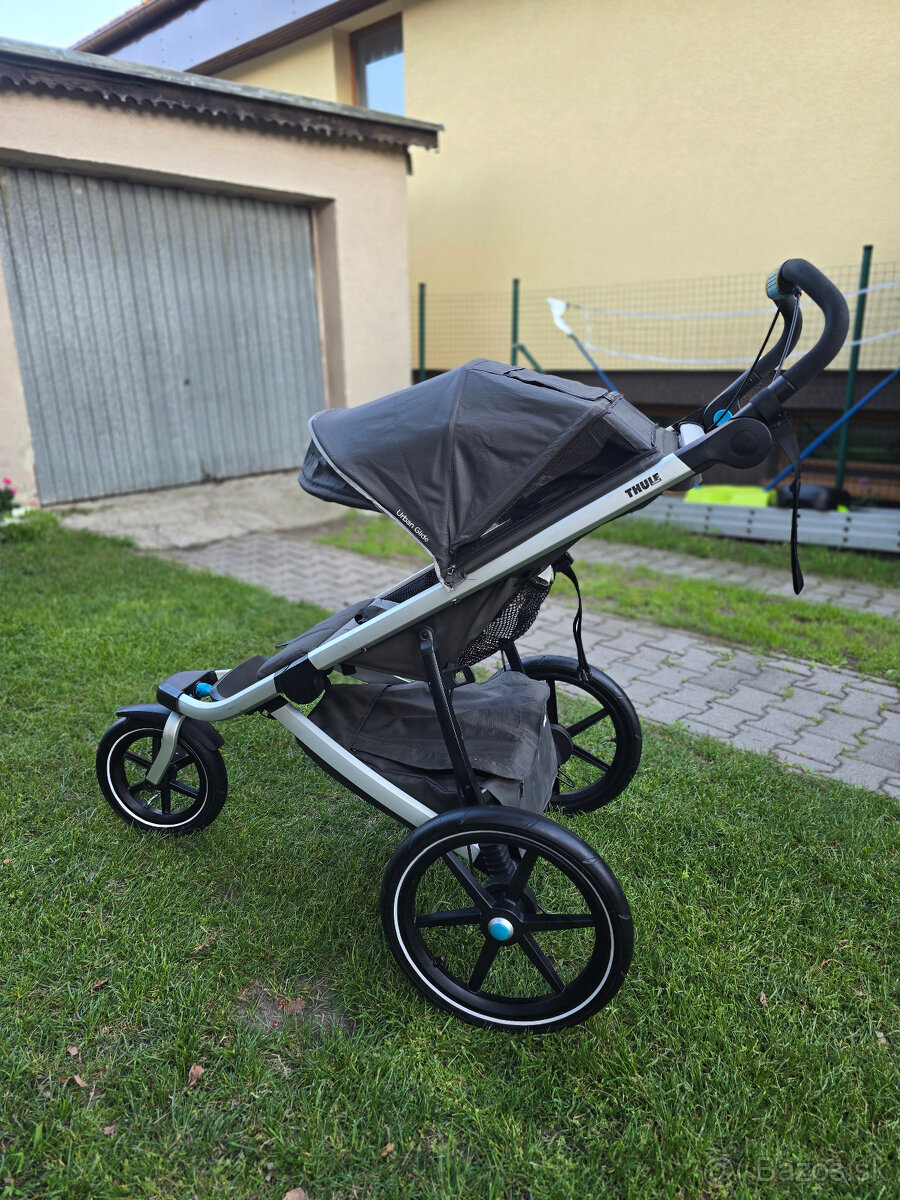 Thule Urban Glide 2 Dark Shadow + pláštenka - 7