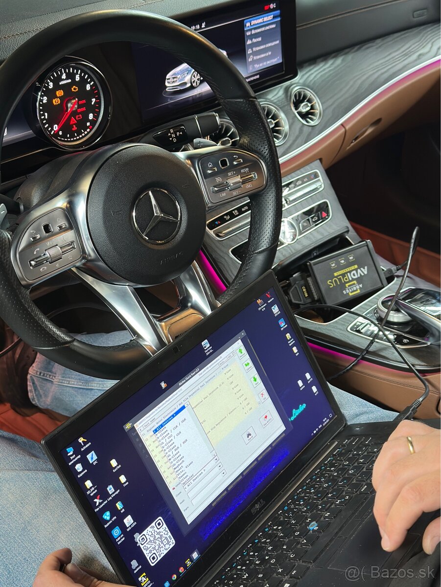 Mercedes EZS – oprava zámku zapaľovania (Bratislava) - 7