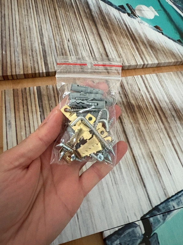 7-dielny obraz na plátne Maledivy - 7