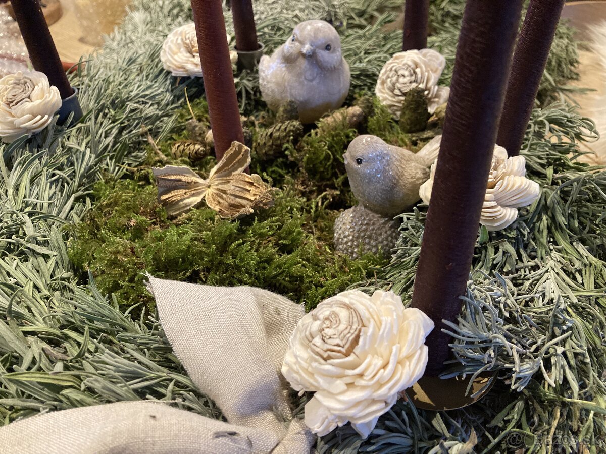 Vianočný veniec - 7