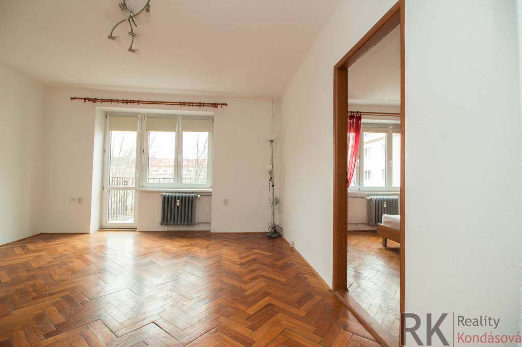 Top lokalita: Jarná, Staré mesto, tehlový 2-izb.byt s balkón - 7