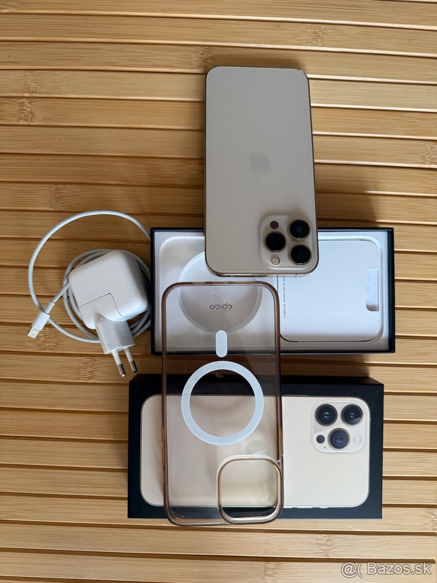 - PREDANE- iPhone 13 ro Max 256B - Zlaty - 7