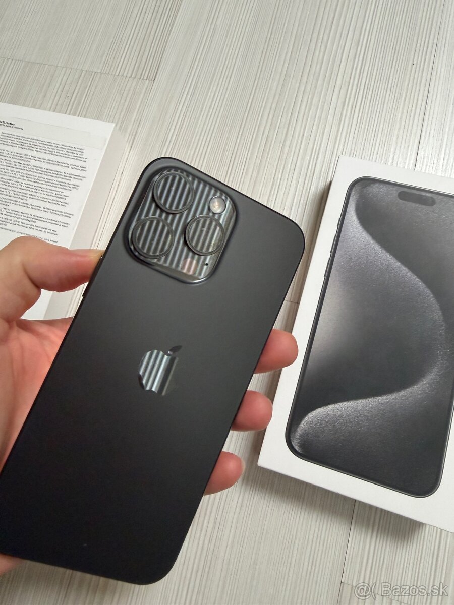 Iphone 15 PRO MAX 512GB - 7