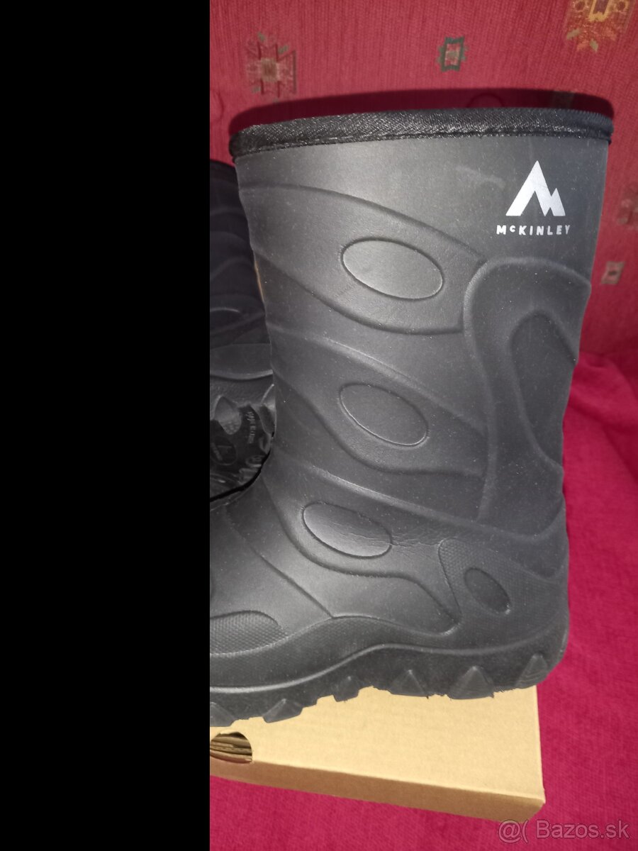 Detská zimná obuv - čižmičky McKINLEY Rock Winter Boots č.32 - 7