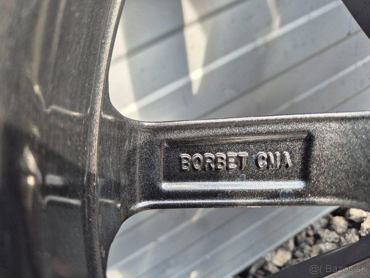 Zimná sada 5x112 R17 ET43 Borbet Škoda Seat Volkswagen - 7