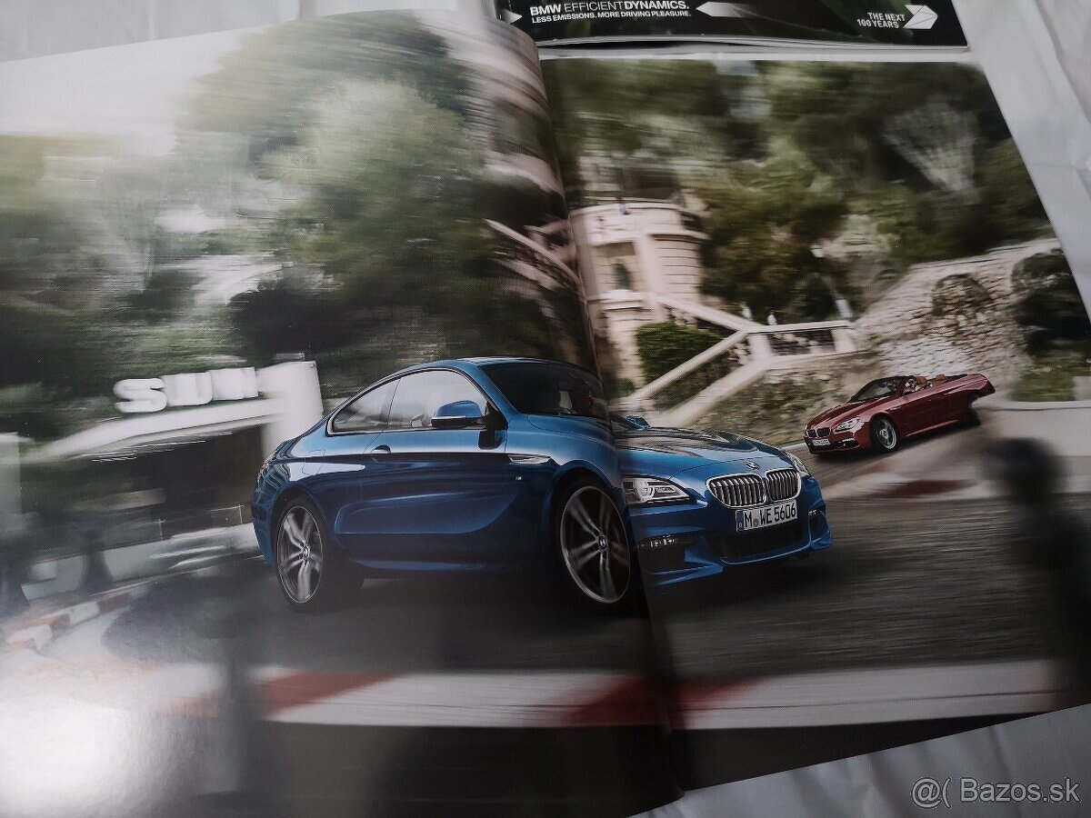 🚗📘 Predám katalóg BMW 6 F12 / F13 / F06 🚗📘 - 7