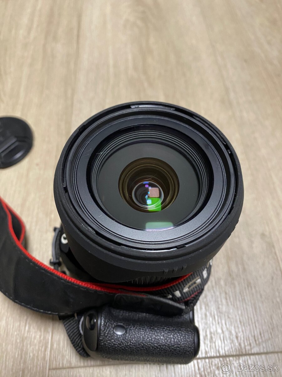 Zrkadlovka Canon Eos 500d + Sigma 17-70 mm F2.8-4 - 7