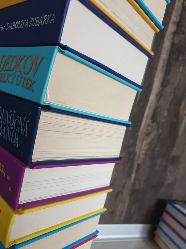 David Walliams - 1-18 diel dokopy ako NOVE - 7