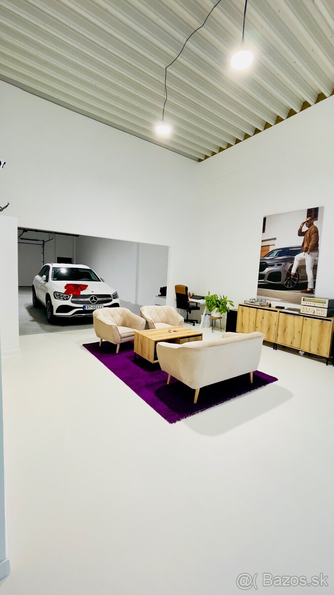 Dám do prenájmu zariadený obchodný priestor pri D1 v Senci - 7