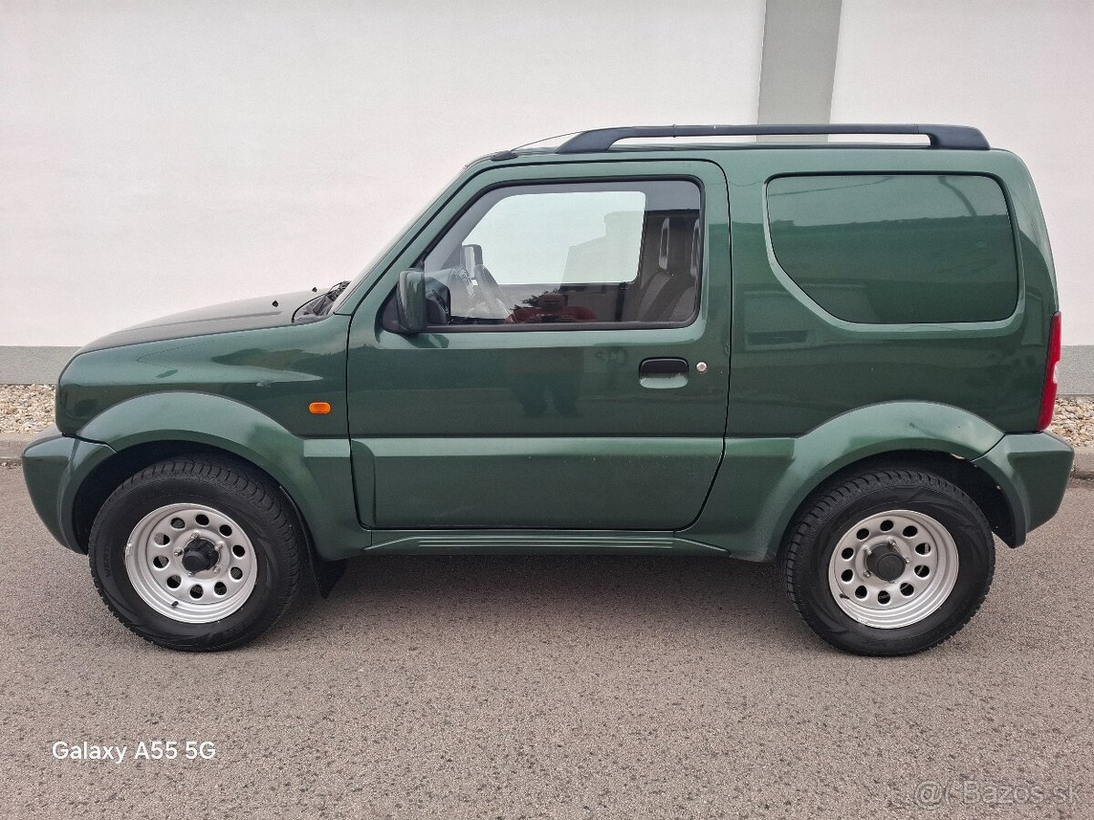 Suzuki jimny 1,3 vvti 4x4 4x4 - 7