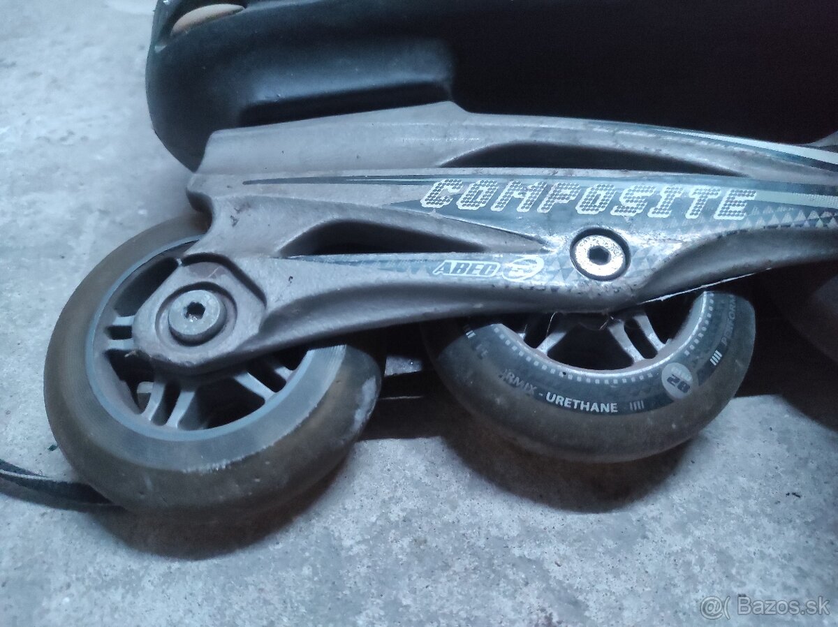 Rôzne veci - Korčule, Kompresory, switch, atď. - 7