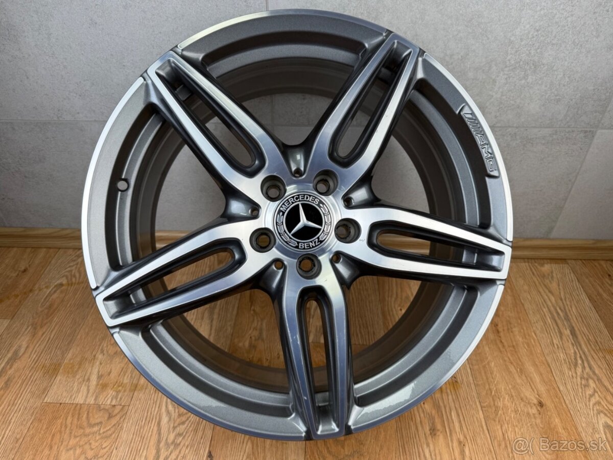 Originál kolesa Mercedes E W213 AMG R19 - 7