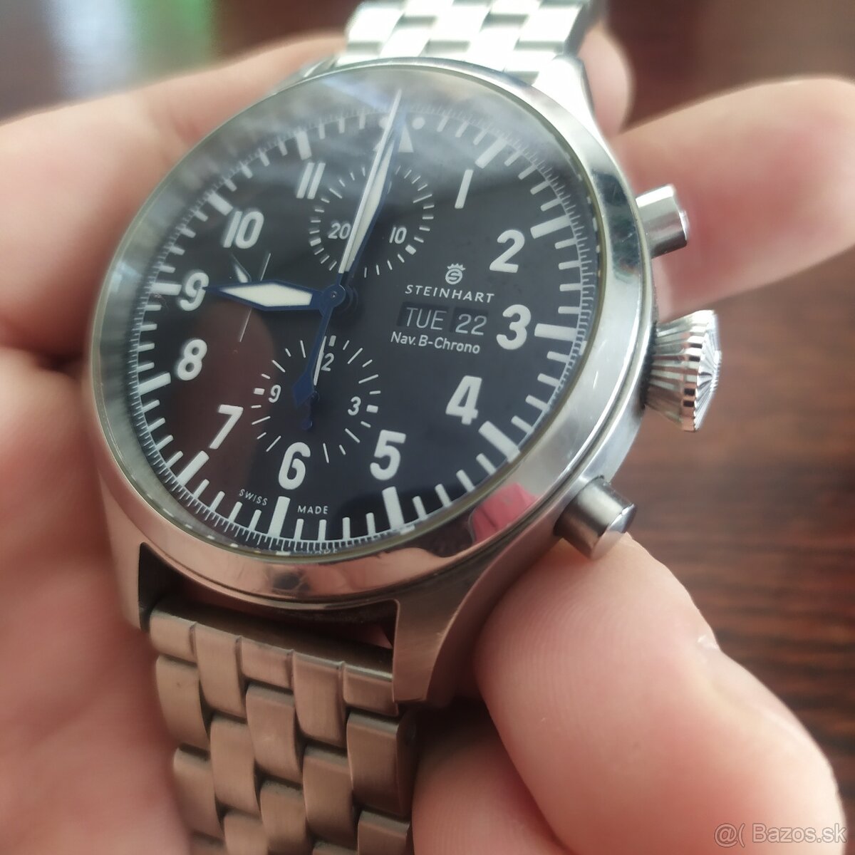 Steinhart Nav B-Chrono 47 mm - 7