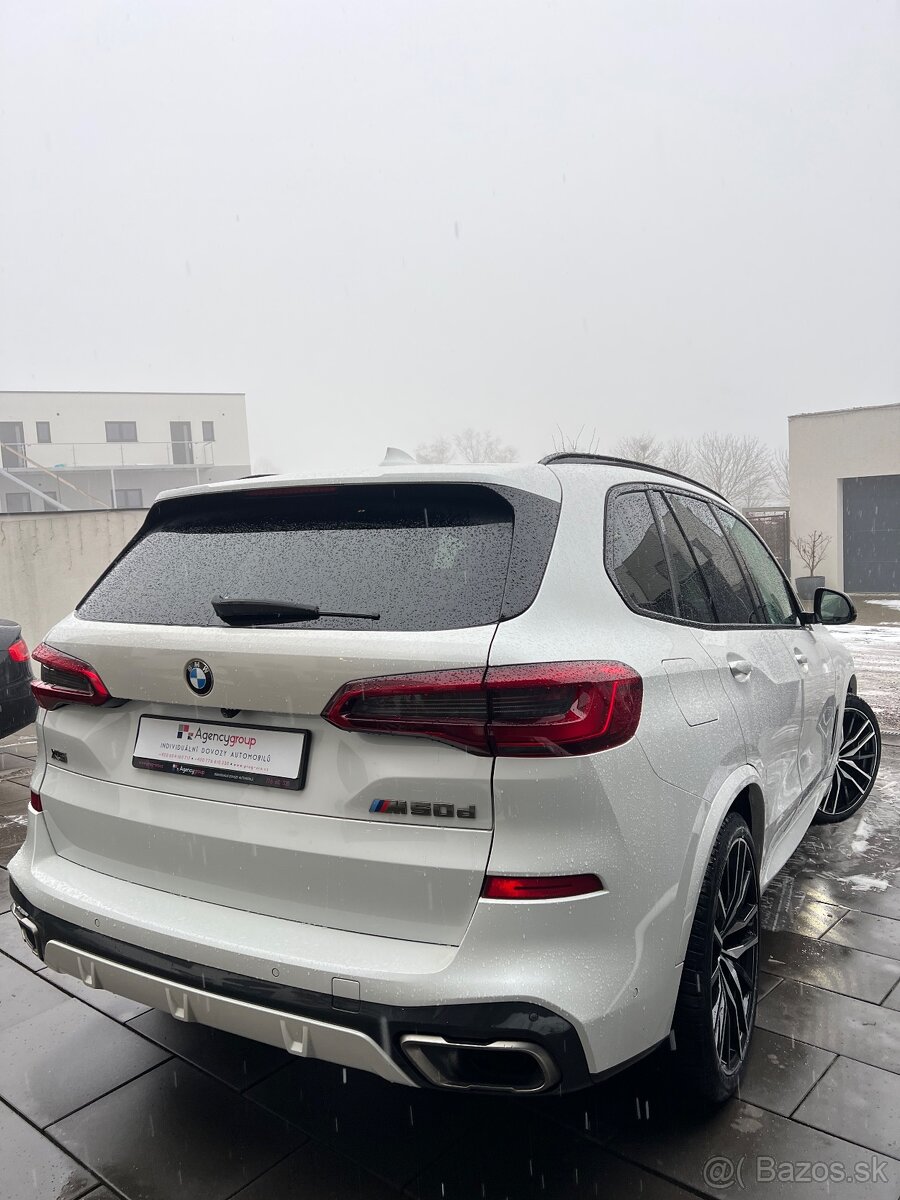 BMW X5 M50d TOP VÝBAVA LASER PANO DPH - 7