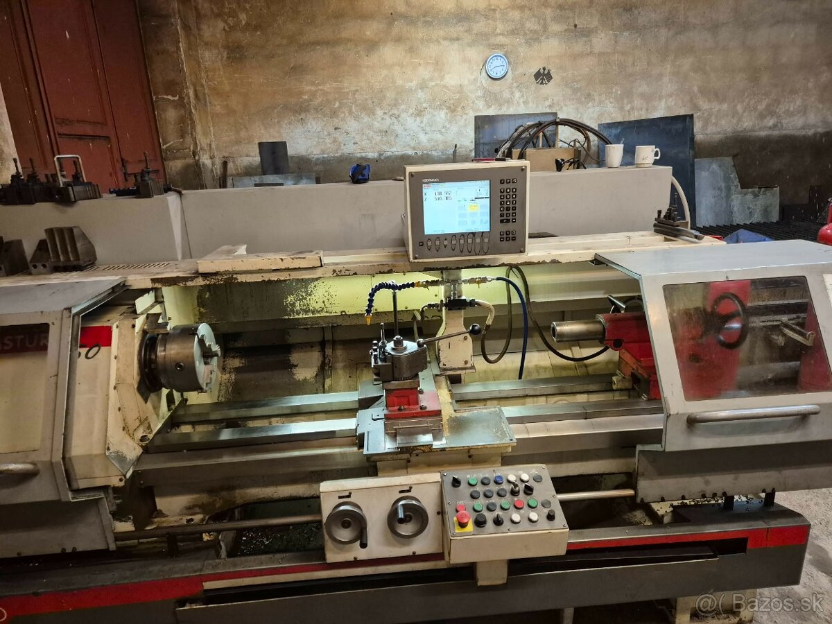 CNC sústruh Masturn MT 50-1500 - 7
