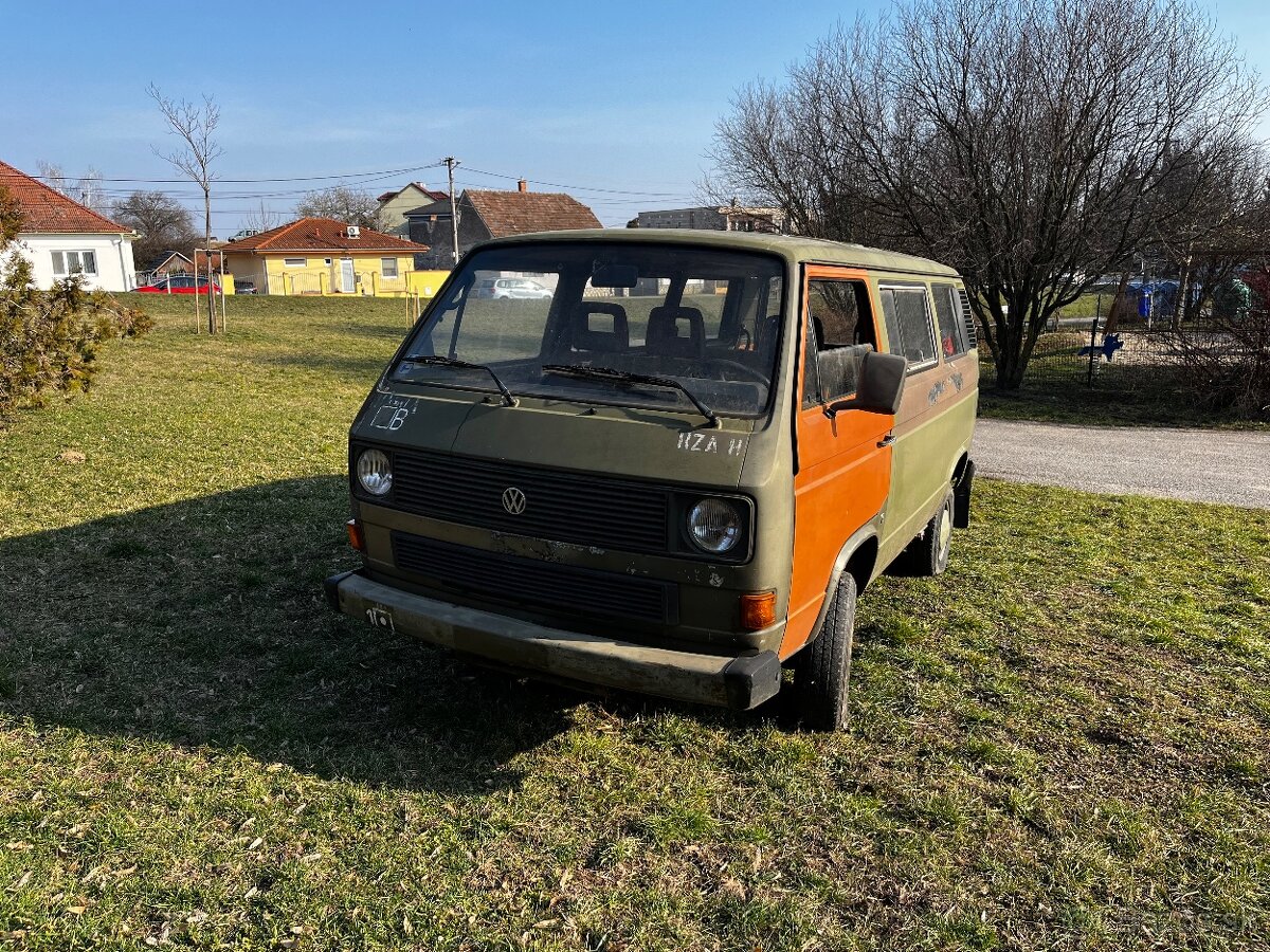 Vw t3 syncro 1,6td bundeswehr - 7